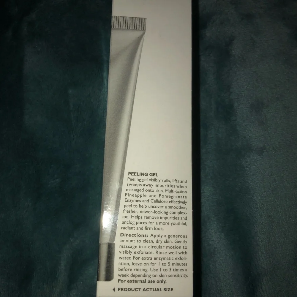 Peter Thomas Roth Silver Tube FIRMx Peeling Gel